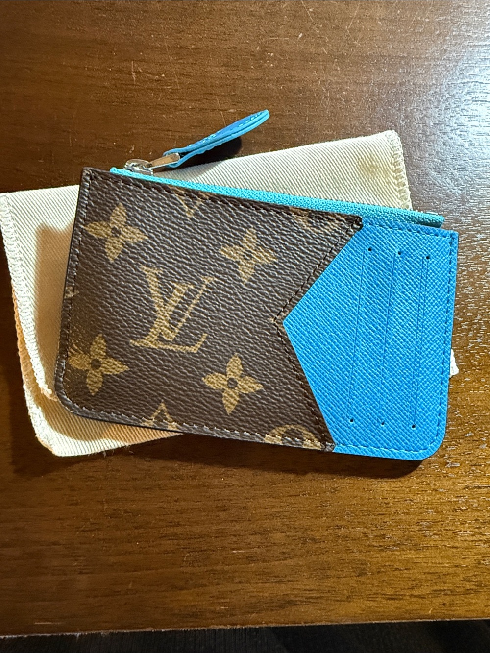 Romy Monogram Cardholder